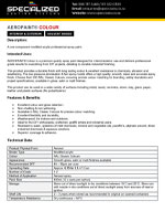 Aero2K Clear Datasheet