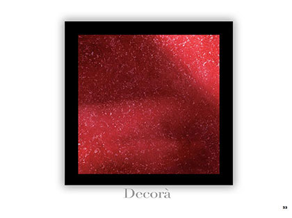 Decora Brochure Cover
