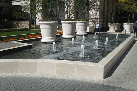 Containment and Water Features