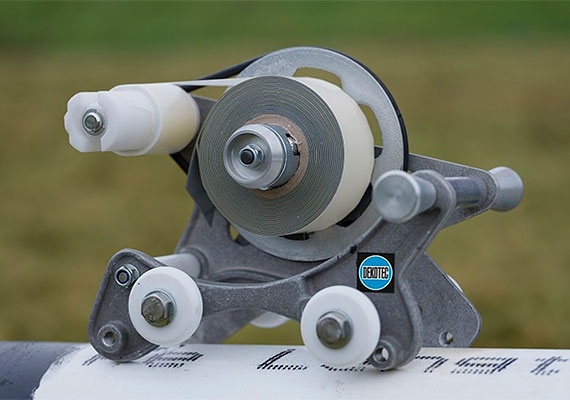 Universal Tape Wrapping Machine
