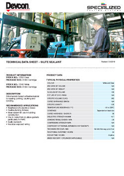 Devcon Silite Sealant