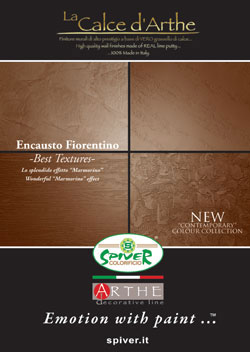 Encausto Fiorentino Brochure Cover