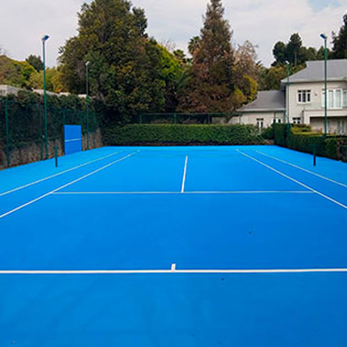 Hard Court Surface Coating