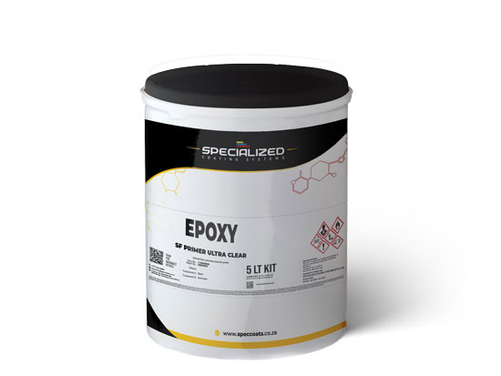 Solvent Free Epoxy Coating