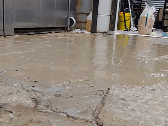 Epoxy Scraper Coat