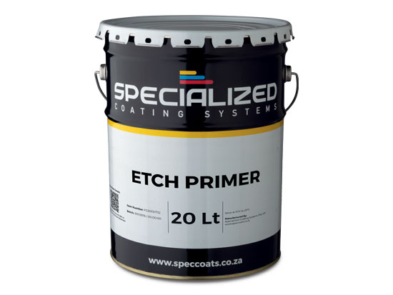 Protective Etch Primer