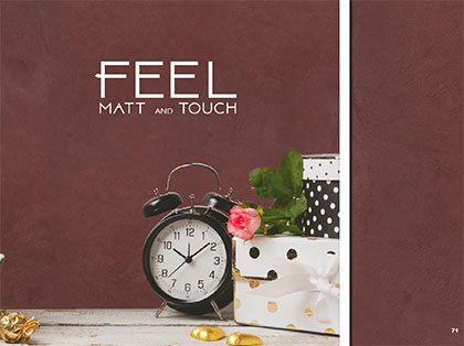 Feel Brochure Cover