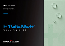 Hygiene+ Wall Finishes