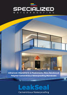 LEAKSEAL Brochure Cover