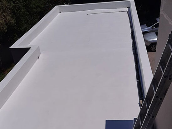 Polyurethane Membrane Waterproofing