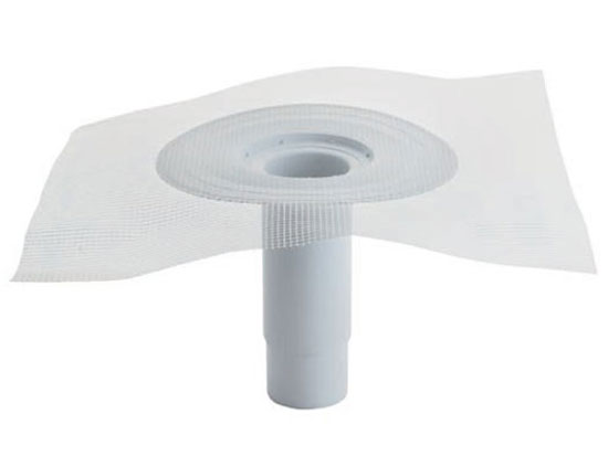 Drain Pipes with non-woven sheet