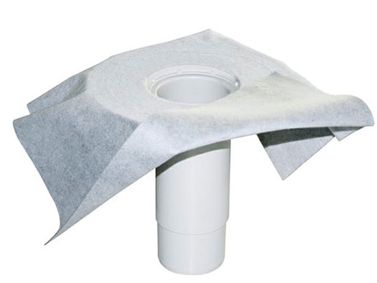 Drain Pipes with non-woven sheet