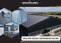 Metal Roof Coatings Catalogue Cover