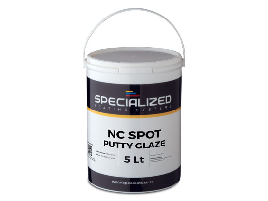 Spot Glazing Putty