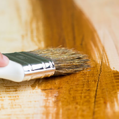 Oil Modified Paint for Wood