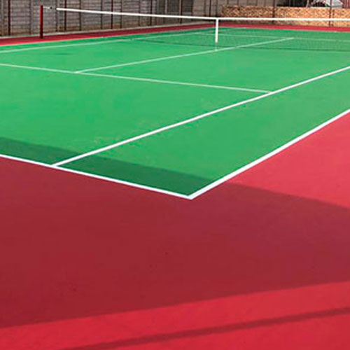 Outdoor Court Coating