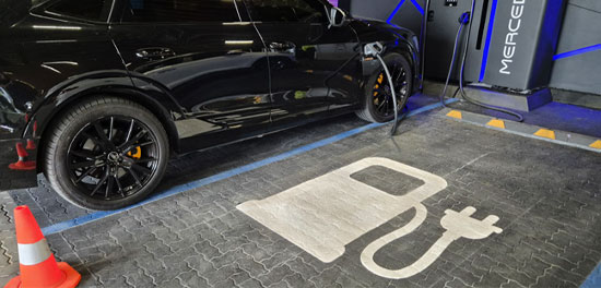 Space Marking Paint