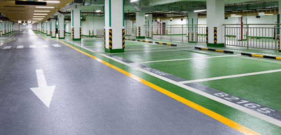 Parking Stripe Paint