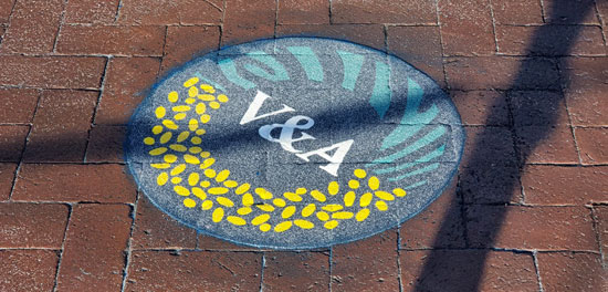 Customized Parking Lot Markings