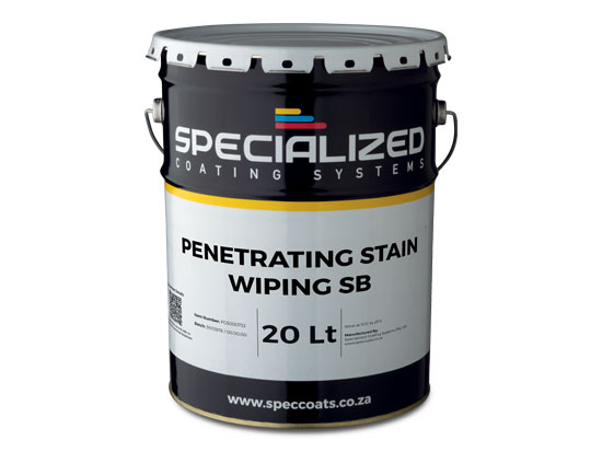 Penetrating Wood Stain