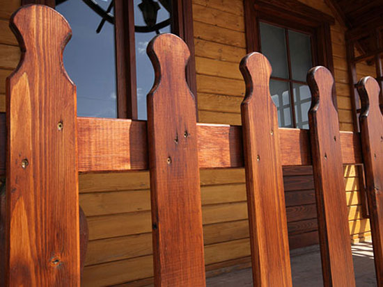 Penetrating Wood Stains