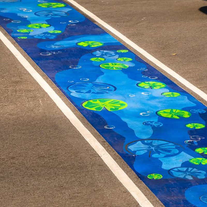 Preformed Decorative Markings