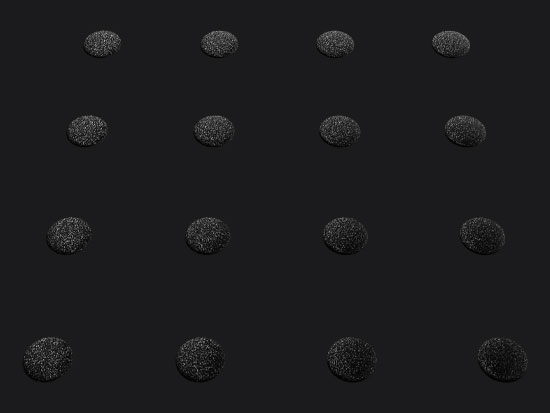 Black Dots Tactile Marking