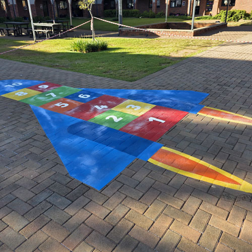 Playground Markings