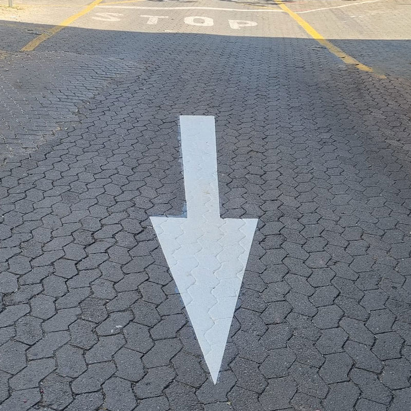 Pre-cut Road Marking Arrows