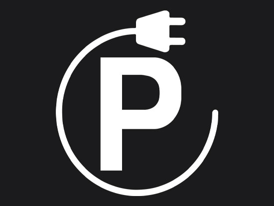 Charging Electric Vehicles Parking Preformed Thermoplastic Marking