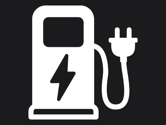 Charging Electric Vehicles Preformed Thermoplastic Marking