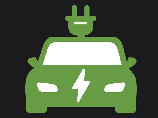 Charging Electric Vehicles Preformed Thermoplastic Marking