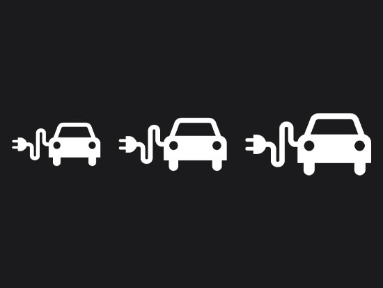 Charging Electric Vehicles Parking Preformed Thermoplastic Marking