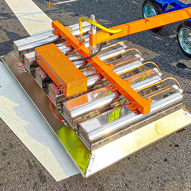 Preformed Thermoplastic Application Equipment