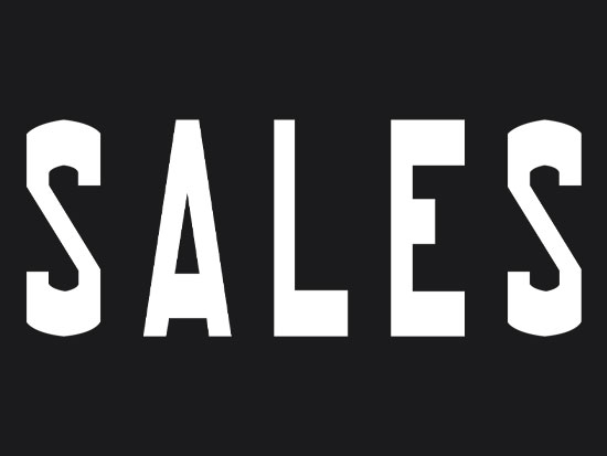Preformed Thermoplastic SALES Marking