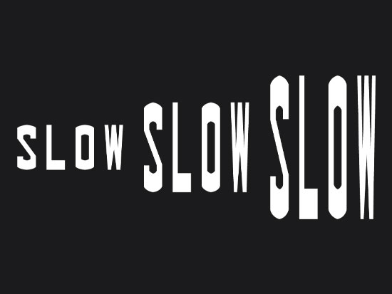 Preformed Thermoplastic SLOW Marking