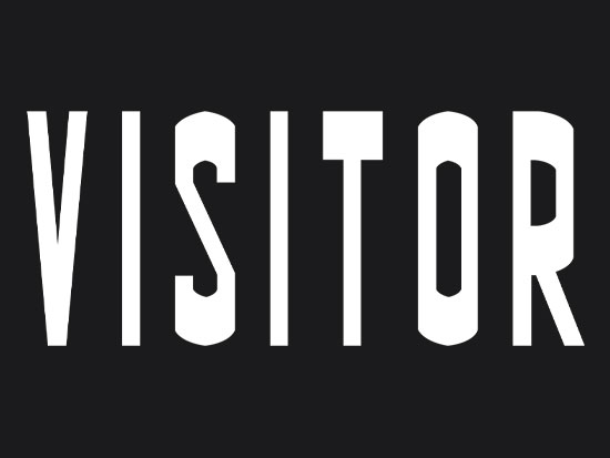 Preformed Thermoplastic VISITOR Marking