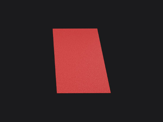 Red Preformed Traffic Lines