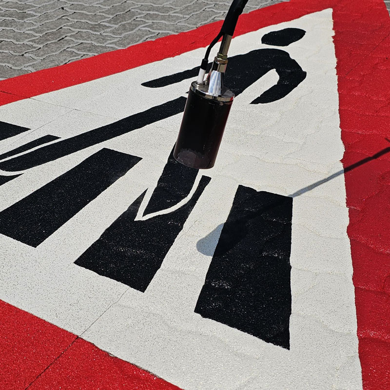 Preformed Pedestrian Traffic Markings