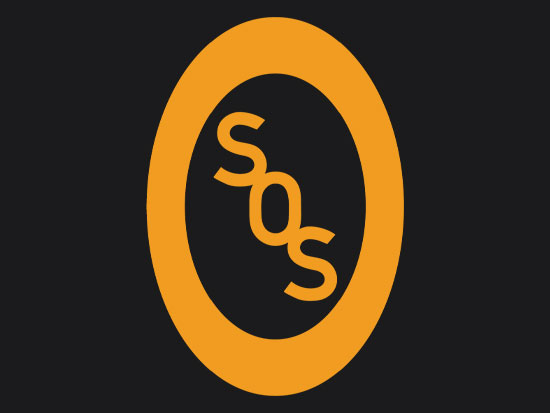 SOS Phone Preformed Thermoplastic Marking