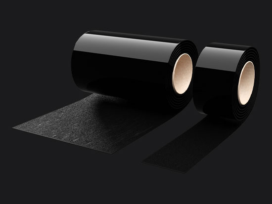 Black Preformed Traffic Line Marking Tape