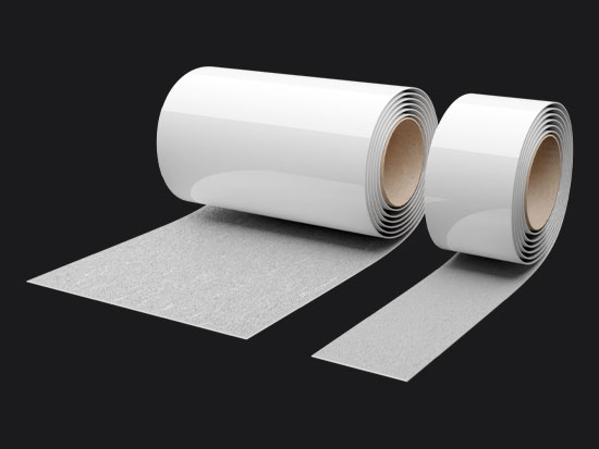 White Preformed Traffic Line Marking Tapes