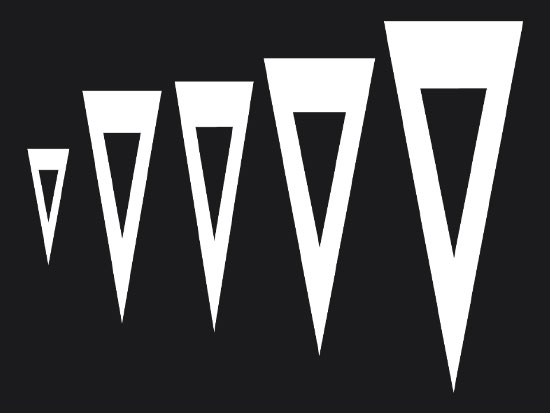 Traffic Yield Preformed Thermoplastic Marking