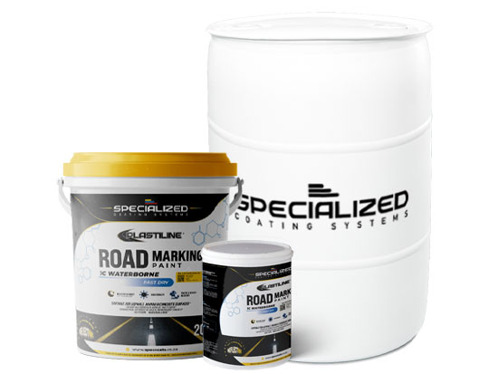 Waterborne Fast Drying Road Marking Paint