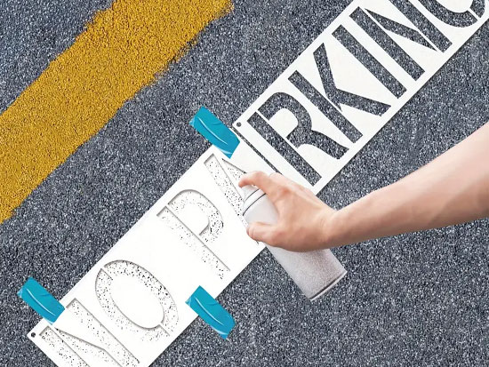 Road Marking Stencils