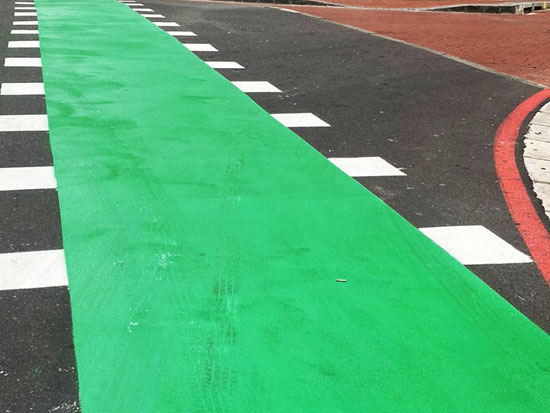 Cycle Lane Marking System img 