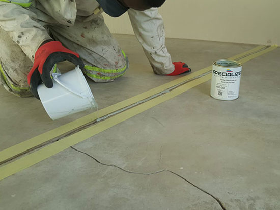 Self Levelling Joint Sealer