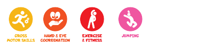 Jump n Touch Developmental Values