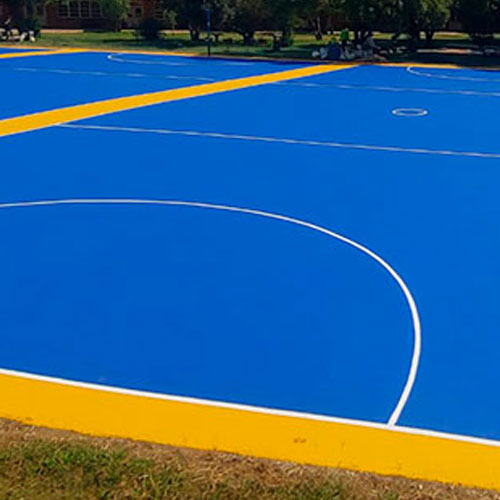 Polyurethane Court Paint