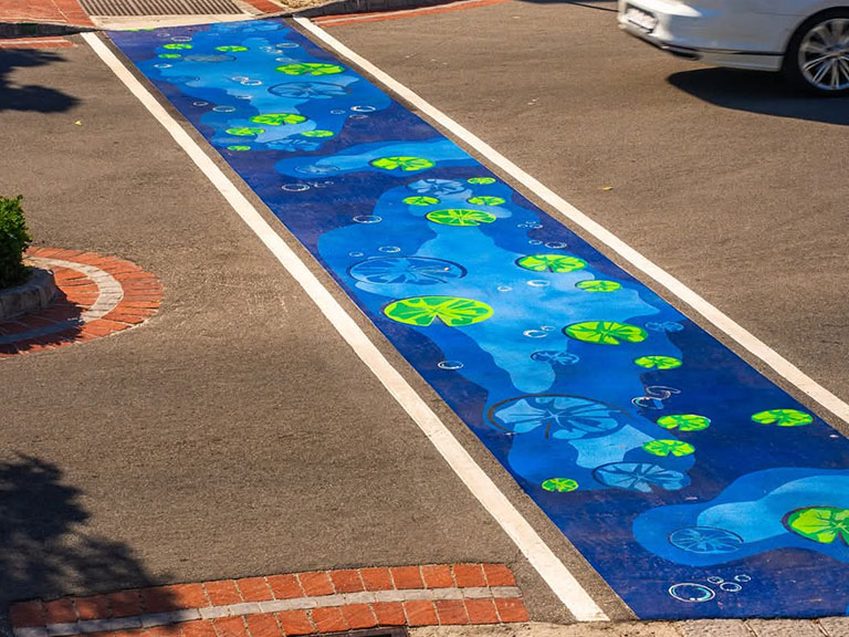 Walkway Decoration